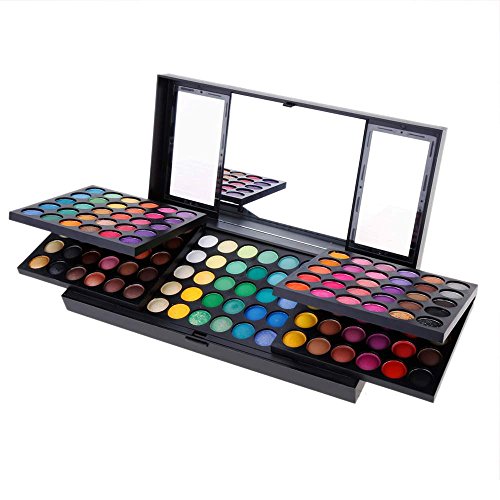 ACEVIVI Professional 180 Colors Fashion Eyeshadow Makeup Cosmetic Palette
