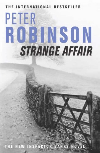 Strange Affair: The New Inspector Banks Novel