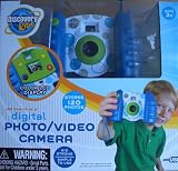 Discovery Kids Digital Photo and Video Camera - BOY