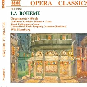 La boheme: Act III: Marcello, finalmente (Rodolfo, Marcello, Mimi)