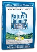 Natural Balance Dry Dog Food, Ultra Premium Formula, 30 Pound Bag