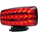 Trademark 75-250XXL ML3 Series 24 Red LED Safety Light with Magnetic Base