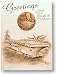 USS Dwight D. Eisenhower Coin Greeting Card