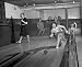 1942 WOMEN BOWLING BANTAM CT PHOTO
