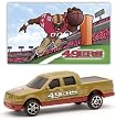 San Francisco 49ers 2007 Upper Deck Collectibles NFL Ford F-150 Pickup Truck with Sticker