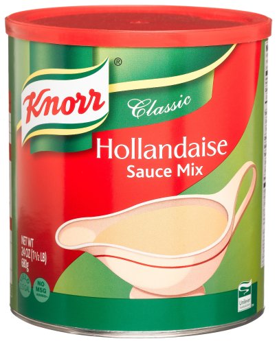 Knorr Hollandaise Sauce Mix, 24-Ounce Units (Pack of 2) by Knorr