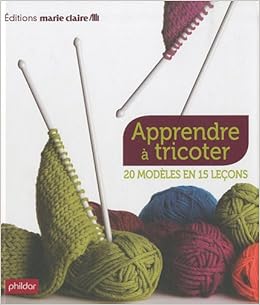 livre pour apprendre a tricoter
