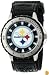 Game Time Men's NFL-VET-PIT Veteran Custom Pittsburgh Steelers Veteran Series Watch