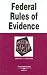 Book Federal Rules of Evidence in a Nutshell