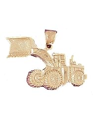 CleverEves 14K Gold Pendant Construction Themed 7.9 - Gram(s)