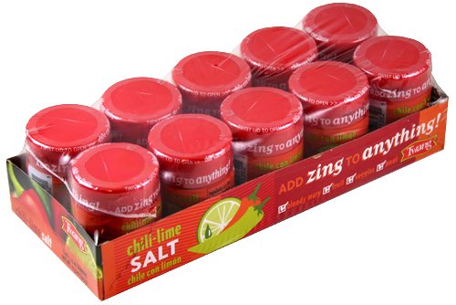 Twang 10 Pack Chili-Lime 1.5oz Salt Shakers by Twang