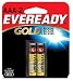 BATTERY EVEREADY AAA 2 PACK ALKALINE A92BP-2