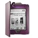 EasyAcc lila Leder Schutzhülle Tasche (Case Cover) mit Licht für Amazon Kindle Touch Wi-Fi, Kindle Touch 3G 6 "E Ink Touch Screen Display Reader (Purple, PU-Leder, Led Light)