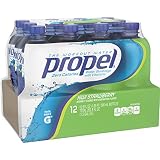 Gatorade propel zero kiwi strawberry zero calorie nutrient enhanced Water Beverage - 12 ct (052000512007)
