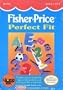 Fisher Price Perfect Fit game for the Nintendo NES