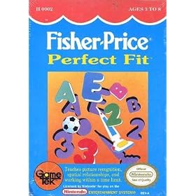Fisher Price Perfect Fit game for the Nintendo NES by 