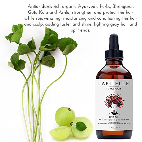 image for Laritelle Organic Hair Loss Treatment for Men and Women, 4 Ounce | For