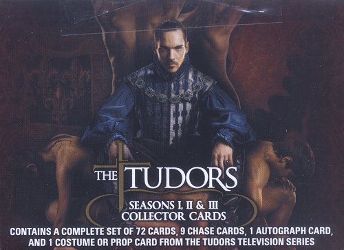 The Tudors Seasons I, II & III Collector Cards 