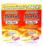 Motrin Infants' Drops Dye Free Concentrated (Ages 6 Mon-23 Mo) 2-pack Berry Flavor (2 X 1 Fl Oz)