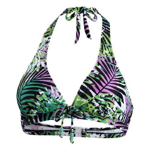 Simex Sport Blue Chips Damen Bikini Neckholder Top Vario, palms, 36B, 71 203 2 Preisvergleich