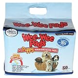 Four Paws Wee-Wee Pads Puppy Housebreaking Pads - 50 ct