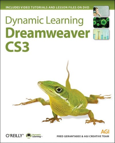 Cover image : Dynamic Learning: Dreamweaver CS3 (Learning Dreamweaver Cs3)