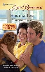 Home At Last (Harlequin Superromance)