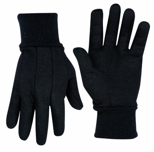 Custom Leathercraft 2011 Black Jersey Gloves On Sale