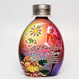 2012 Ed Hardy Life of the Party Bronzer Diamond Dust Tanning Lotion 13.5 oz.