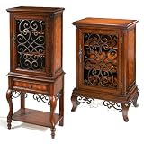 Hillsdale Furniture Grand Estates Handpaint Accent Cabinet Set 4758-894 / 4758-896X