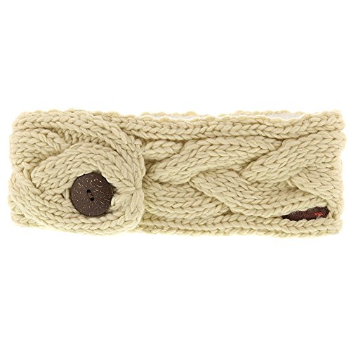 Roxy Winter Happiness Headband Bright White, One Size