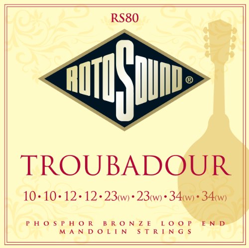 Rotosound RS80 Troubadour Mandoline Phosphor Bronze Preisvergleich