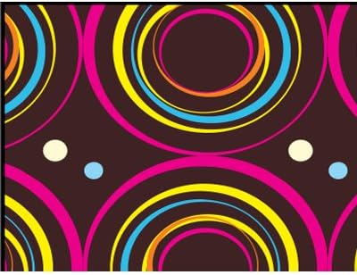 Personalized Pacifier Clip (Circles)