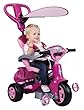 Feber - 800007099 - V�lo et V�hicule pour Enfant - Tricycle Evolutif Baby Twist 360� - Girl