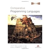 comparative programming languages 3rd edition