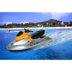 RC Motor Boat R C First Super Powered Watercraft Radio Remote Control EP Sports Motorboat by AmazingTechDepot.com