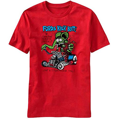 RATFINK ラットフィンク Fords Kick Butt Tシャツ M