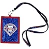 Philadelphia Phillies Beaded Lanyard Wallet