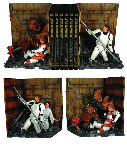 Gentle Giant Star Wars: Trash Compactor Bookends