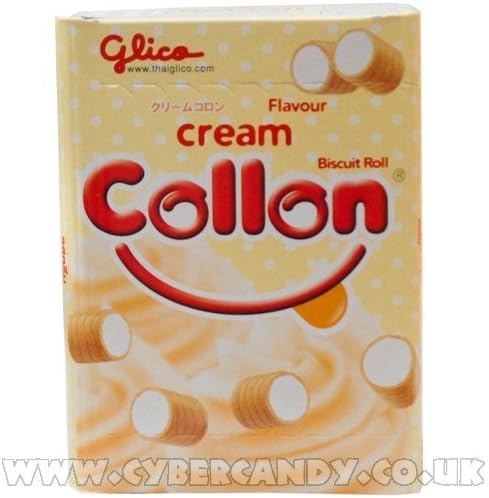 "Collon" Biscuit Roll with Cream 54g By Gligo (Packs of 6)