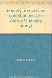 Industry and political contributions
