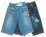 Infant Boys' Denim Jeans with Power Truck Patch