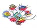 3D Tropical Fish School Wall Decor, 24