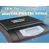 NEW 55lb DIGITAL POSTAL SHIPPING KITCHEN SCALE + AC ADAPTOR