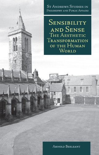 Sensibility and Sense (St Andrews Studies in Philosophy and Public Affairs)