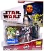 Star Wars 2009 Clone Wars Animated Action Figure 2-Pack Yoda and Jek
