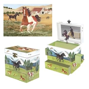 Enchantmints Graceful Gallop Music Box