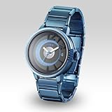 EDWIN EDition IP Blue Analogue Calendar Watch