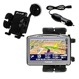 TomTom Go 520 Flexible Auto Windshield Holder with Car Charger - Uses Gomadic TipExchange