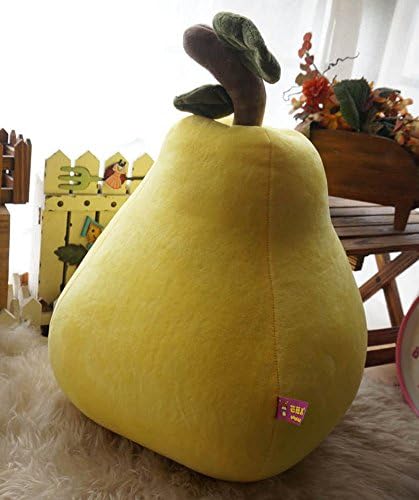 Creative Cartoon Fruit Pear Design Stuffed Toy Plush Toy